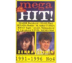 HIT MEGA  1991 - 1996 No. 4 (MC)